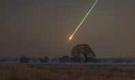 Τεράστιος αστεροειδής φώτισε τον νυχτερινό ουρανό της Μάγχης