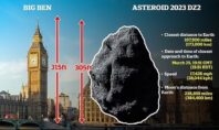 Αστεροειδής στο μέγεθος του «Big Ben» προσεγγίζει τη Γη