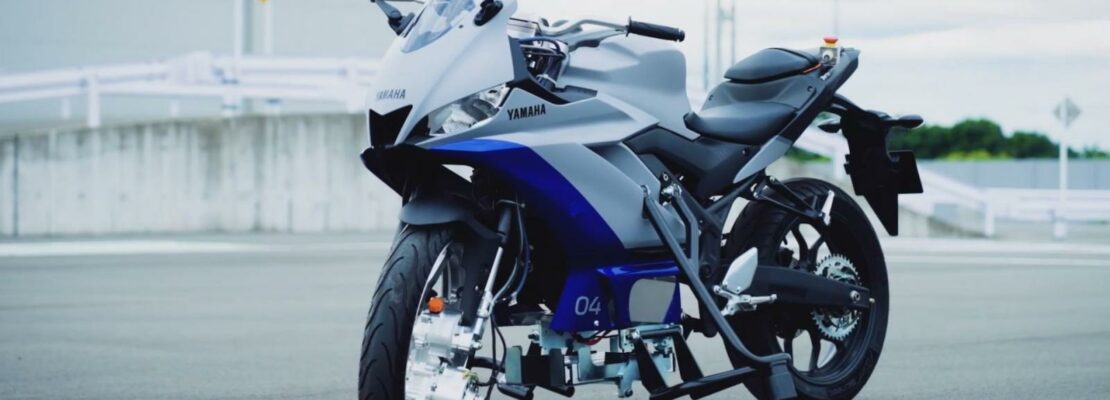 Έρχεται η μοτοσικλέτα που δεν πέφτει από την Yamaha (video)