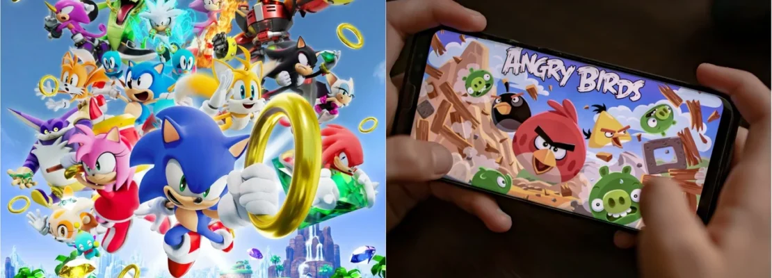 Mega-deal στον χώρο του gaming: Η ιαπωνική SEGA του Sonic εξαγοράζει τη Rovio του Angry Birds