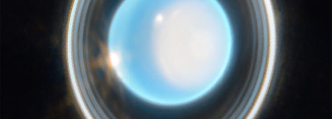 Λεπτομερείς εικόνες του πλανήτη Ουρανού κατέγραψε το διαστημικό τηλεσκόπιο James Webb
