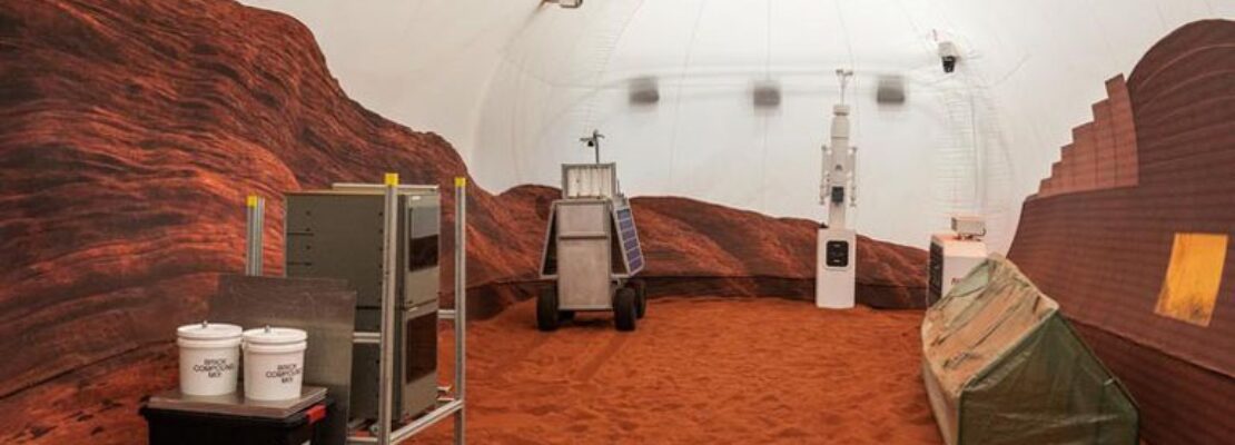 NASA: Η αμερικανική διαστημική υπηρεσία παρουσίασε ένα σπίτι προσομοίωσης της ζωής στον Άρη