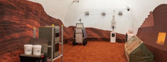 NASA: Η αμερικανική διαστημική υπηρεσία παρουσίασε ένα σπίτι προσομοίωσης της ζωής στον Άρη