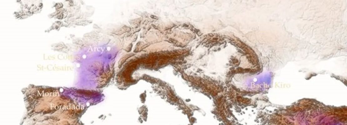 Λίθινα εργαλεία καταγράφουν 3 κύματα μετανάστευσης των πρώτων Sapiens στην Ευρώπη