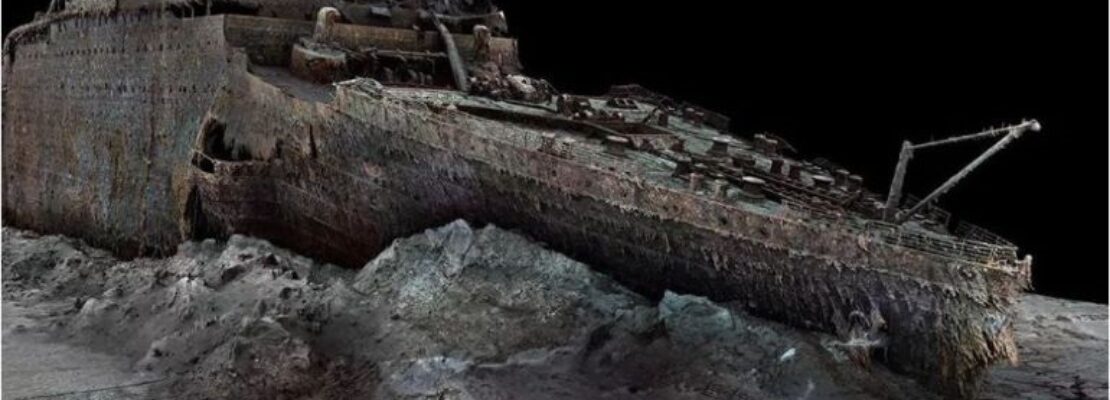 Τιτανικός: Εντυπωσιακές εικόνες από την πρώτη ψηφιακή τρισδιάστατη απεικόνιση του ναυαγίου