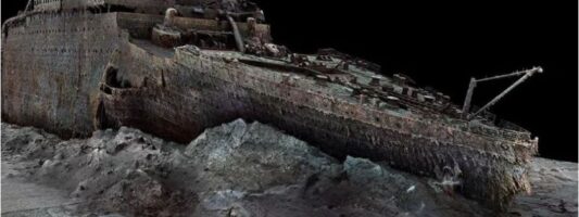 Τιτανικός: Εντυπωσιακές εικόνες από την πρώτη ψηφιακή τρισδιάστατη απεικόνιση του ναυαγίου
