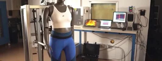 Γνωρίστε τον ANDI -Το πρώτο ρομπότ που «ιδρώνει» και αναπνέει όπως οι άνθρωποι [βίντεο]