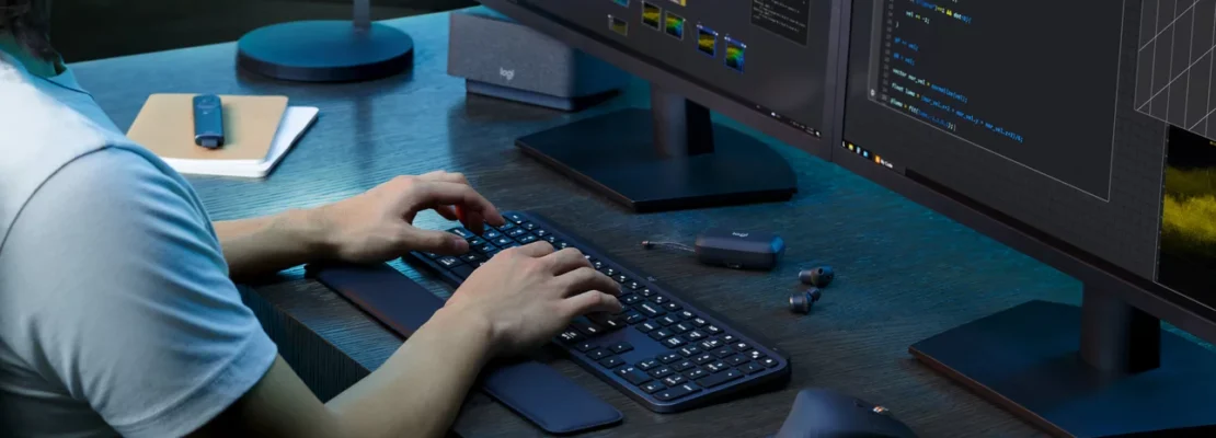 H Logitech παρουσιάζει το πρώτο Combo της σειράς MX Keyboard με νέο Software για την αύξηση της ροής εργασίας και της παραγωγικότητας