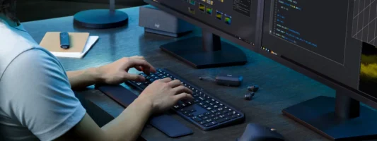 H Logitech παρουσιάζει το πρώτο Combo της σειράς MX Keyboard με νέο Software για την αύξηση της ροής εργασίας και της παραγωγικότητας