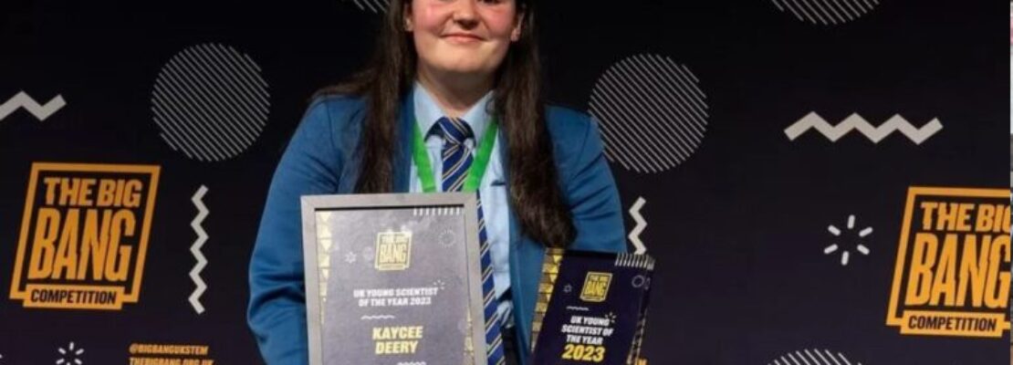 Βρετανία: 15χρονη ανακηρύχθηκε «Νεαρή Επιστήμονας της Χρονιάς»
