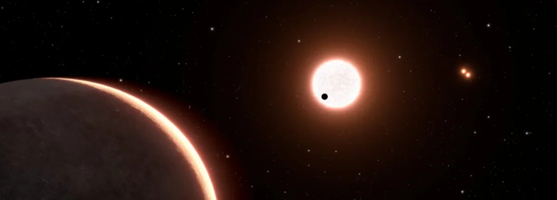 Το Hubble εντόπισε έναν καυτό, βραχώδη εξωπλανήτη -Στο μέγεθος της Γης, μόλις 22 έτη φωτός μακριά