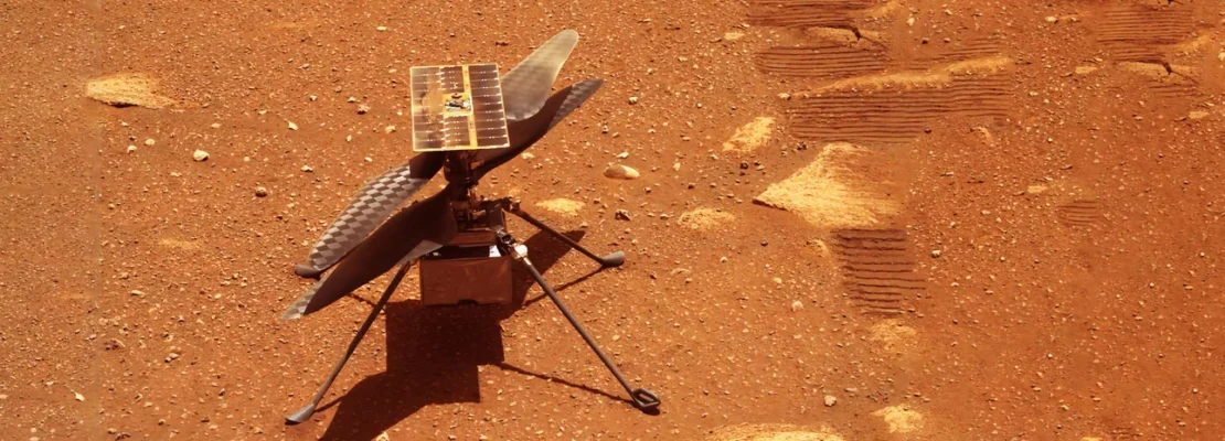 Η NASA ανακοίνωσε το τέλος της αποστολής του ελικοπτέρου Ingenuity στον πλανήτη Άρη