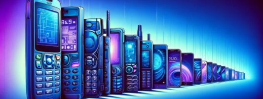 Η εξέλιξη των κινητών τηλεφώνων: Από το «τούβλο» στα smartphones!