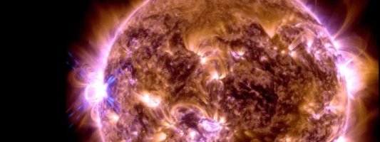 NASA: Παραμονή Πρωτοχρονιάς σημειώθηκε η ισχυρότερη έκρηξη ενέργειας στον Ήλιο από το 2017