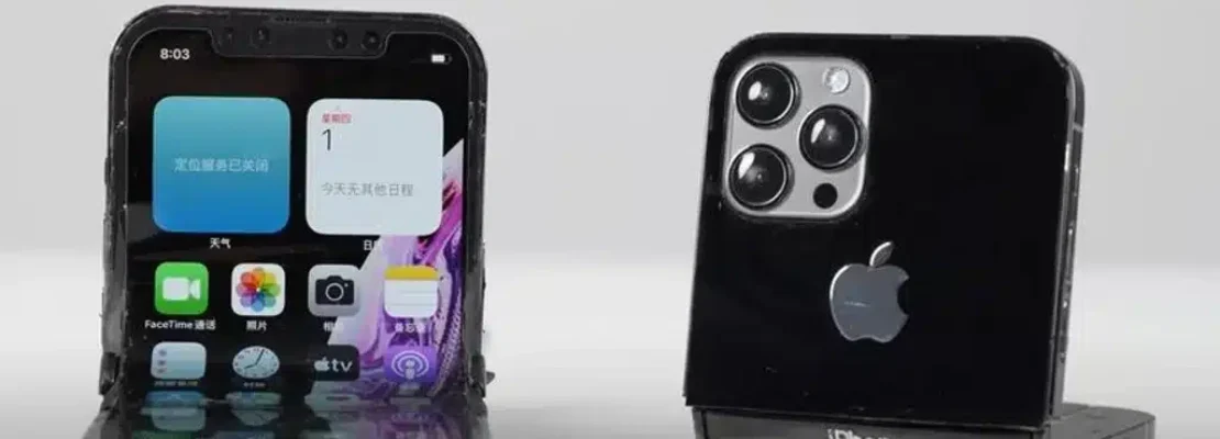 Η Apple κατασκευάζει δύο πρωτότυπα clamshell foldable iPhone