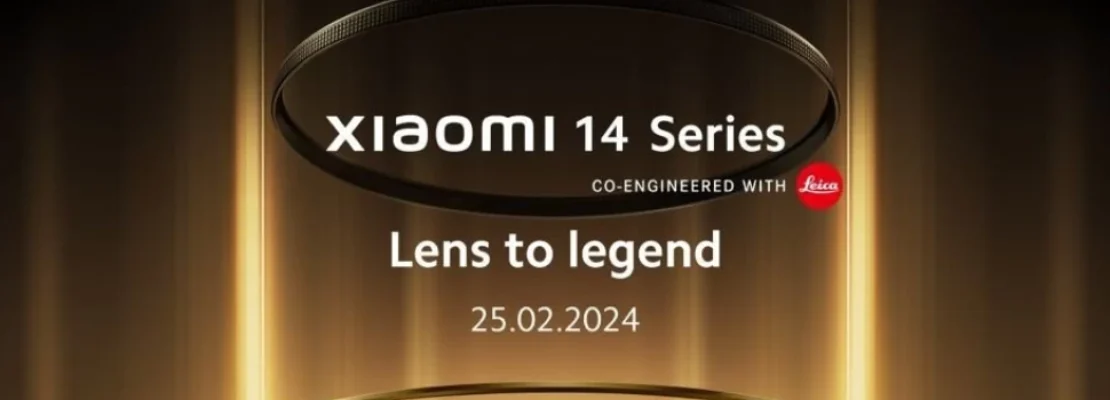 Xiaomi 14 Series: Παγκόσμιο λανσάρισμα στις 25 Φεβρουαρίου