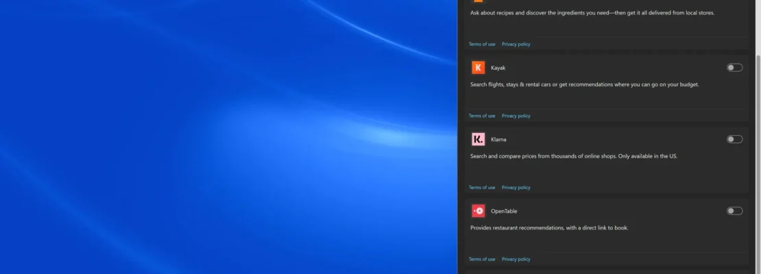 Το Microsoft Copilot στα Windows 11 αποκτά υποστήριξη plug-in