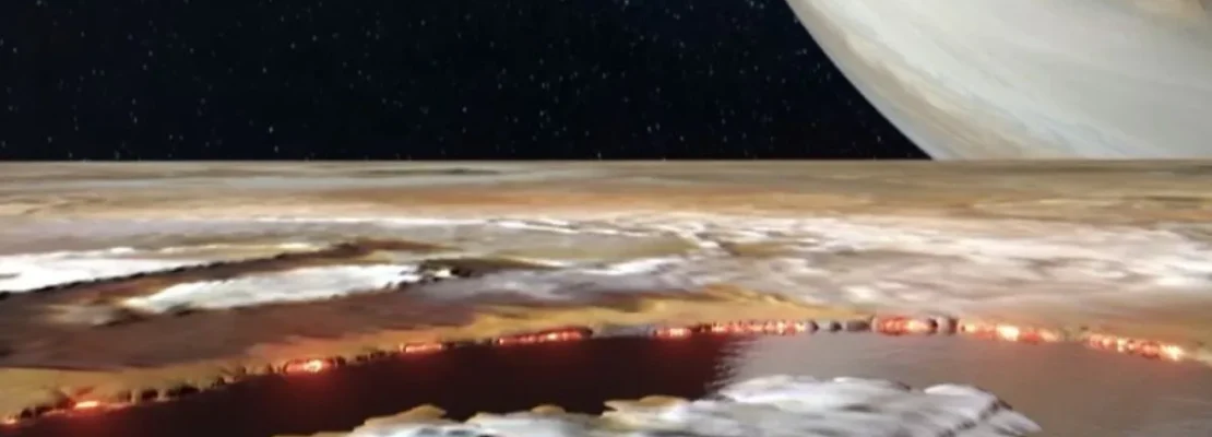 NASA: Εντόπισε γιγαντιαία λίμνη από λάβα στην Ιώ [Video]