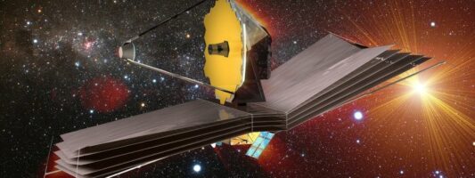 Το διαστημικό τηλεσκόπιο James Webb εντόπισε γαλαξίες από τους “σκοτεινούς αιώνες” του σύμπαντος