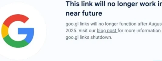 Τα goo.gl links θα πάψουν να λειτουργούν από το 2025
