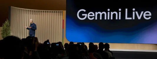 Η Google διαθέτει δωρεάν το Gemini Live σε όλους τους χρήστες Android