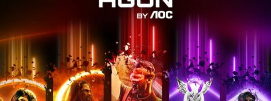 Η AGON by AOC παραμένει στην 1η θέση παγκοσμίως, ως η κορυφαία μάρκα gaming οθονών για το Q1-Q3 2024