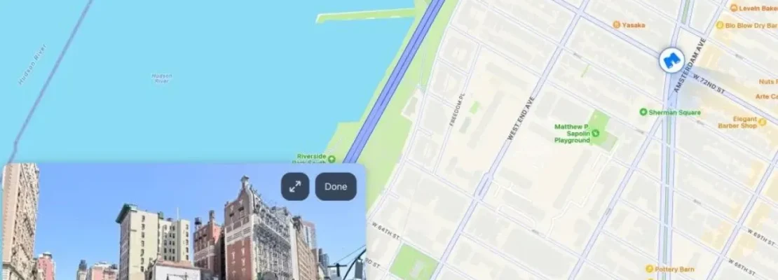 Apple Maps for Web: Προστέθηκε η λειτουργία Look Around, κάτι σαν το Street View