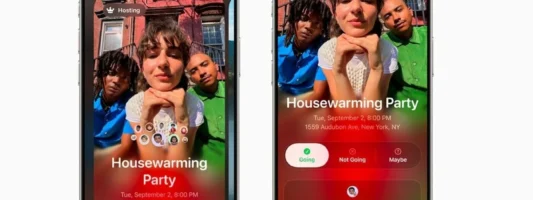 Η Apple λανσάρει νέα εφαρμογή για προσκλήσεις εκδηλώσεων