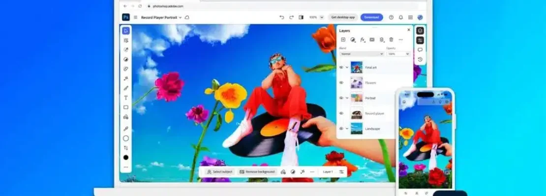 Adobe Photoshop: Η beta έκδοση διαθέσιμη για χρήστες Android