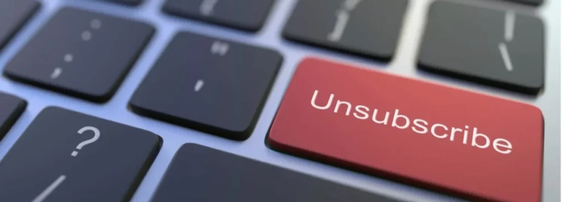 SOS: Το κουμπί «unsubscribe» μπορεί να είναι απάτη – Πότε να κάνετε κατάργηση εγγραφής και πότε είναι παγίδα