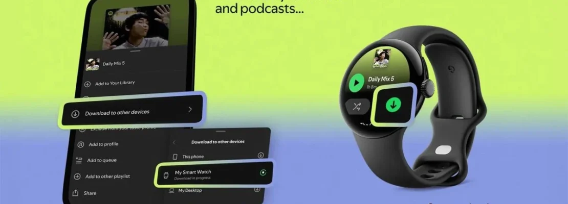 Spotify: Δυνατότητα απομακρυσμένης λήψης playlists σε δευτερεύουσες συσκευές
