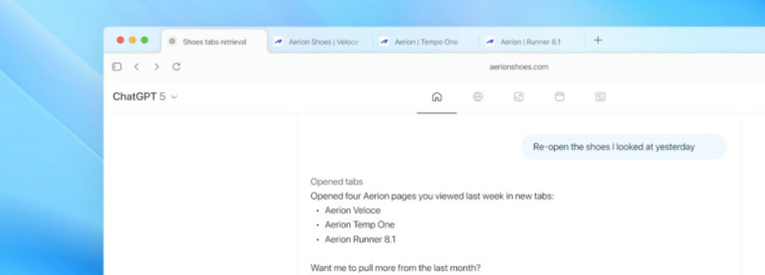 Η OpenAI λανσάρει τον ChatGPT Atlas: Τον πρώτο browser χτισμένο εξ’ ολοκλήρου γύρω από την τεχνητή νοημοσύνη
