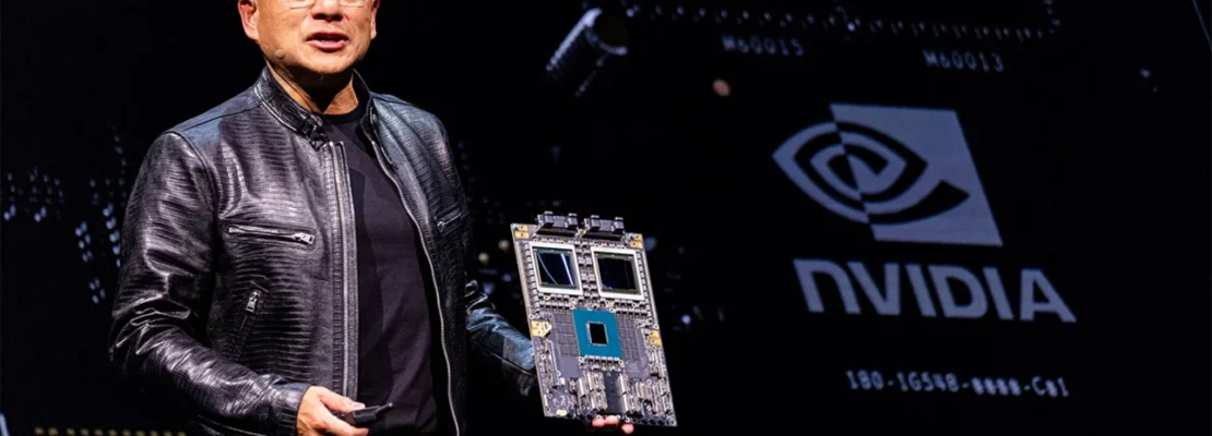 Η Nvidia έγινε η πρώτη εταιρεία στην ιστορία που έσπασε το φράγμα των 5 τρισ. δολαρίων σε κεφαλαιοποίηση