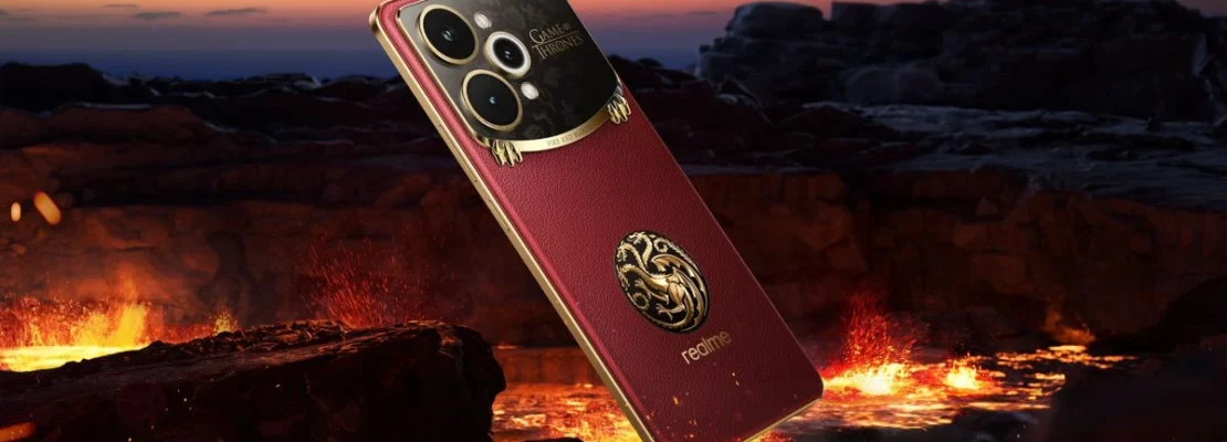 realme: Επίσημο το Game of Thrones smartphone της