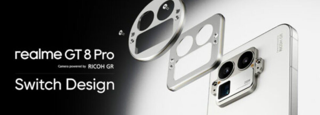 realme GT 8 Pro: Το πρώτο Smartphone με εναλλάξιμο Camera Bump στον κόσμο