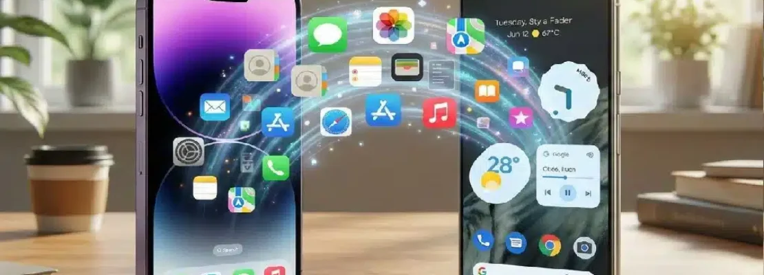 Google και Apple ενώνουν δυνάμεις για ευκολότερη μετάβαση μεταξύ Android και iOS