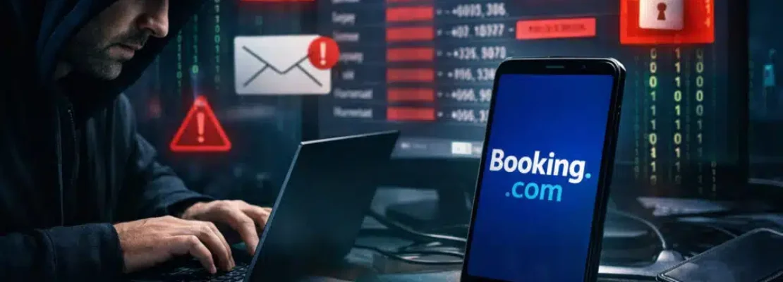 Booking.com: Χάκερ έκλεψαν ονόματα, emails και τηλέφωνα πελατών