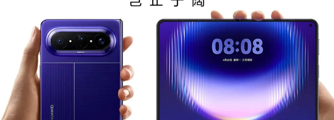 Huawei Pura X Max: Επίσημη παρουσίαση του νέου wide foldable στις 20 Απριλίου