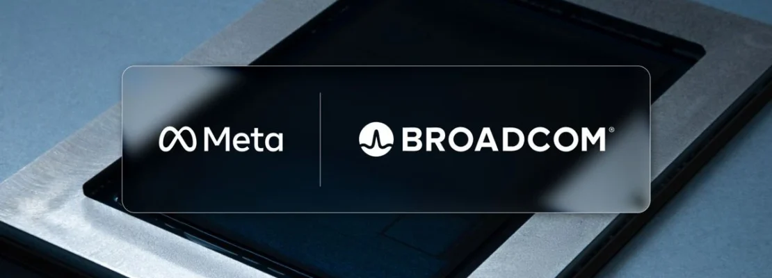 Meta και Broadcom συνεργάζονται για την ανάπτυξη custom AI επεξεργαστών
