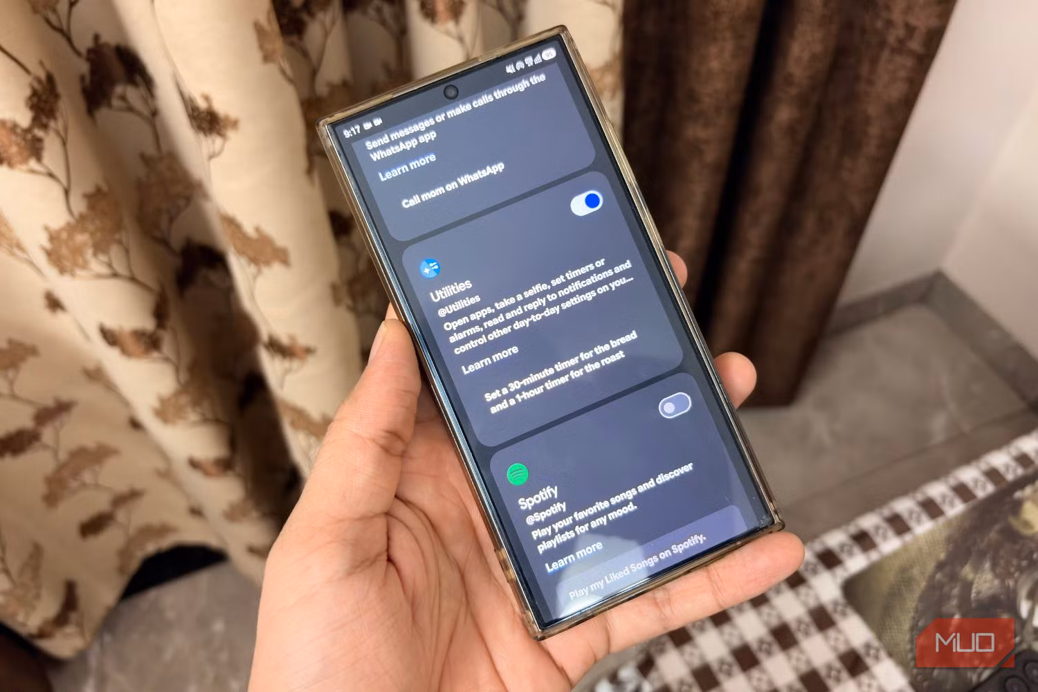 Ρύθμιση του Gemini στο Android μέσα από τις ρυθμίσεις Google