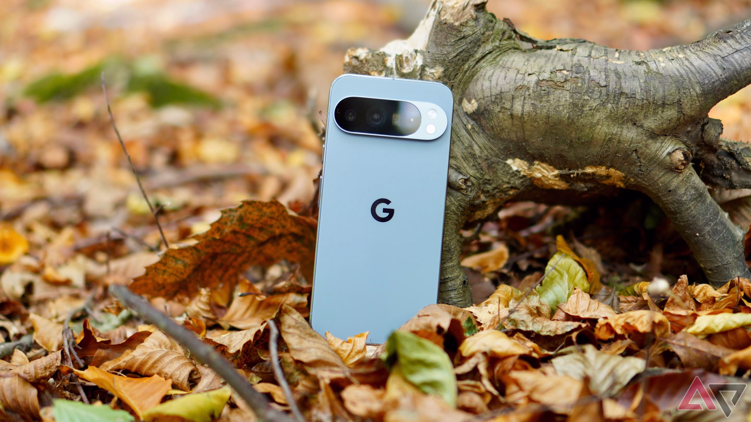 Google Pixel με ανοιχτές ρυθμίσεις Android στην οθόνη