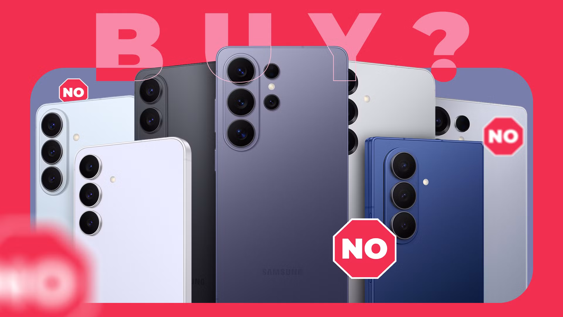 Smartphone Samsung με ένδειξη έκπτωσης σε ηλεκτρονικό κατάστημα