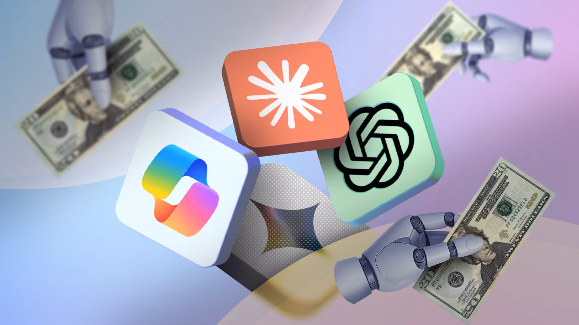 Χρήστης Android δοκιμάζει AI βοηθούς στο κινητό του
