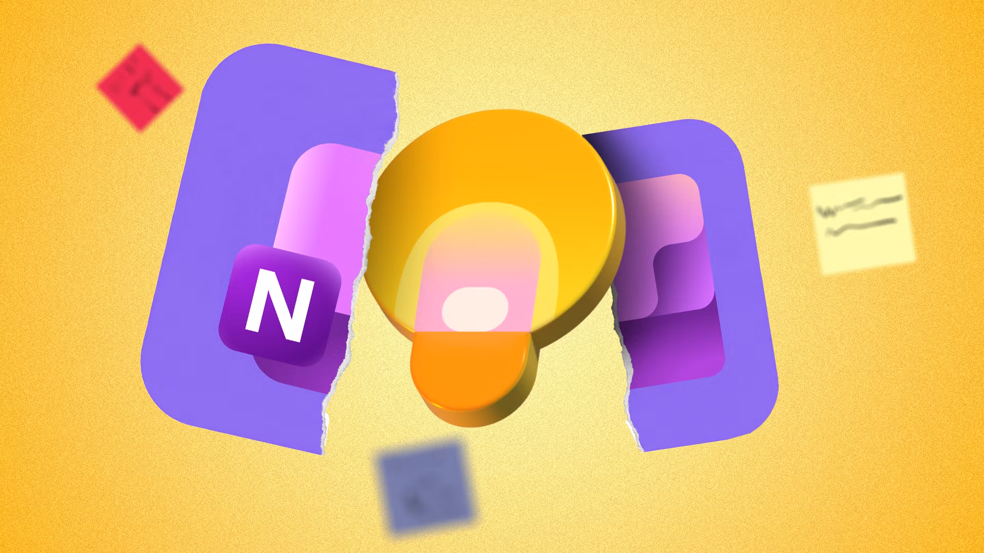 Σύγκριση Google Keep και OneNote σε Android κινητό