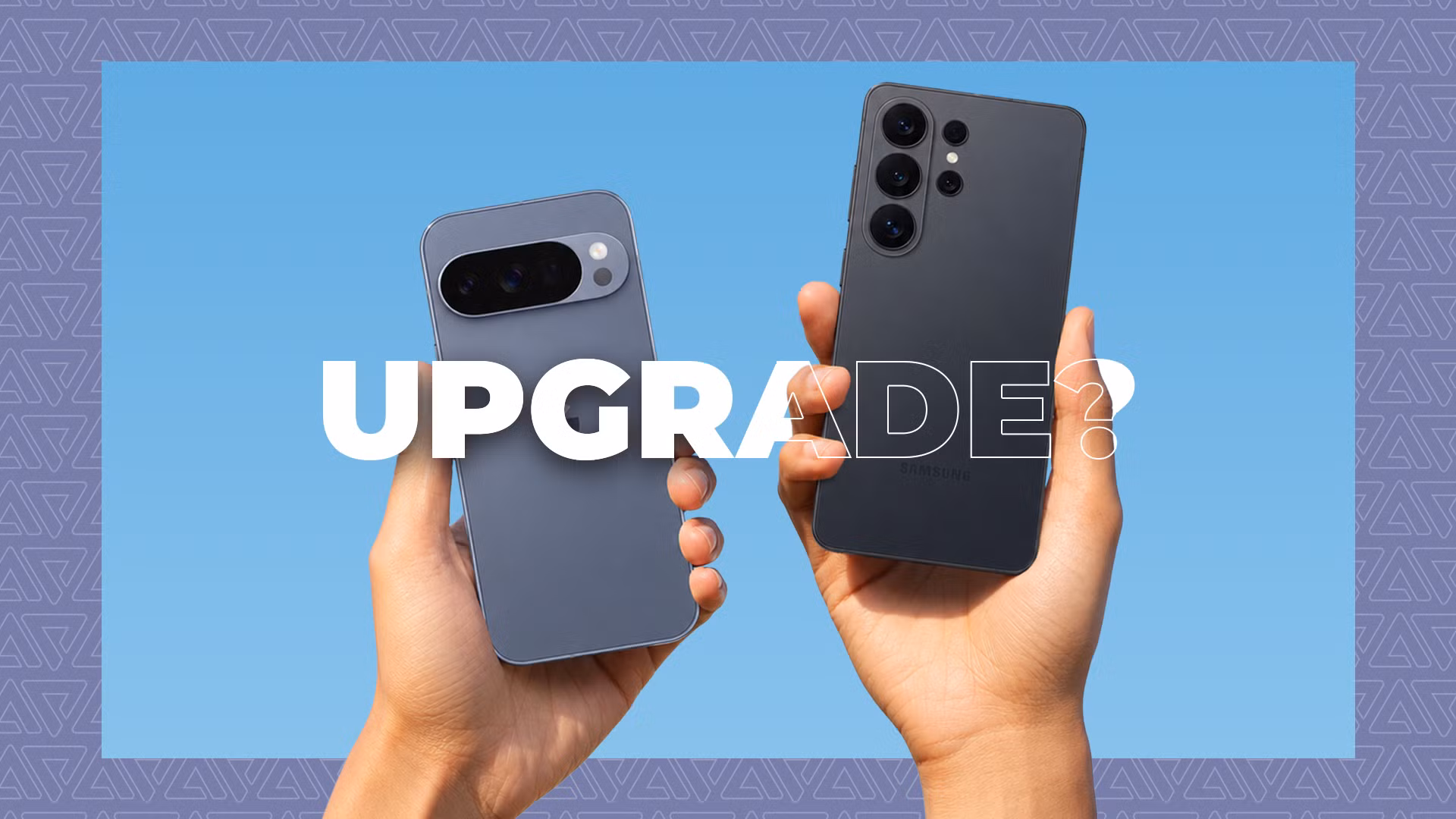 Δύο σύγχρονα smartphones δίπλα σε φορτιστή και καλώδιο, με έμφαση στην αυτονομία της μπαταρίας