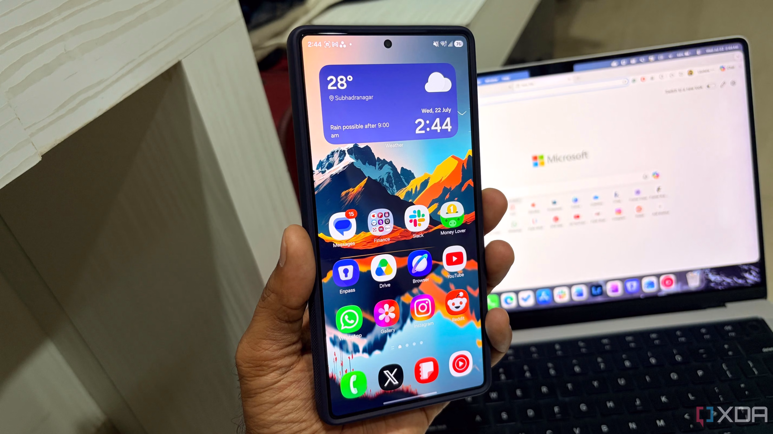 Ρύθμιση Samsung Modes και Routines σε κινητό Galaxy