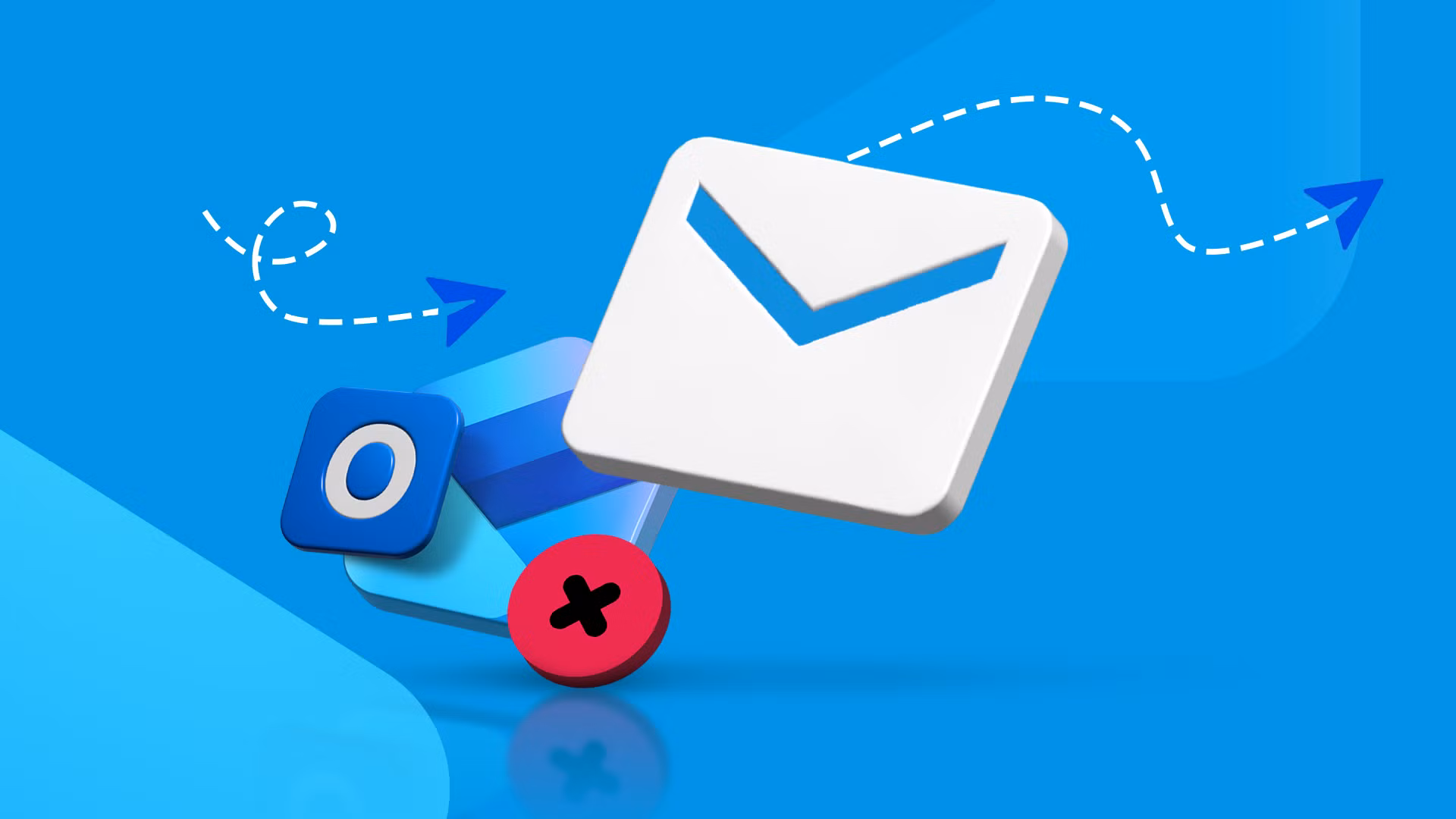 Android κινητό με εφαρμογή email και ρυθμίσεις απορρήτου στην οθόνη
