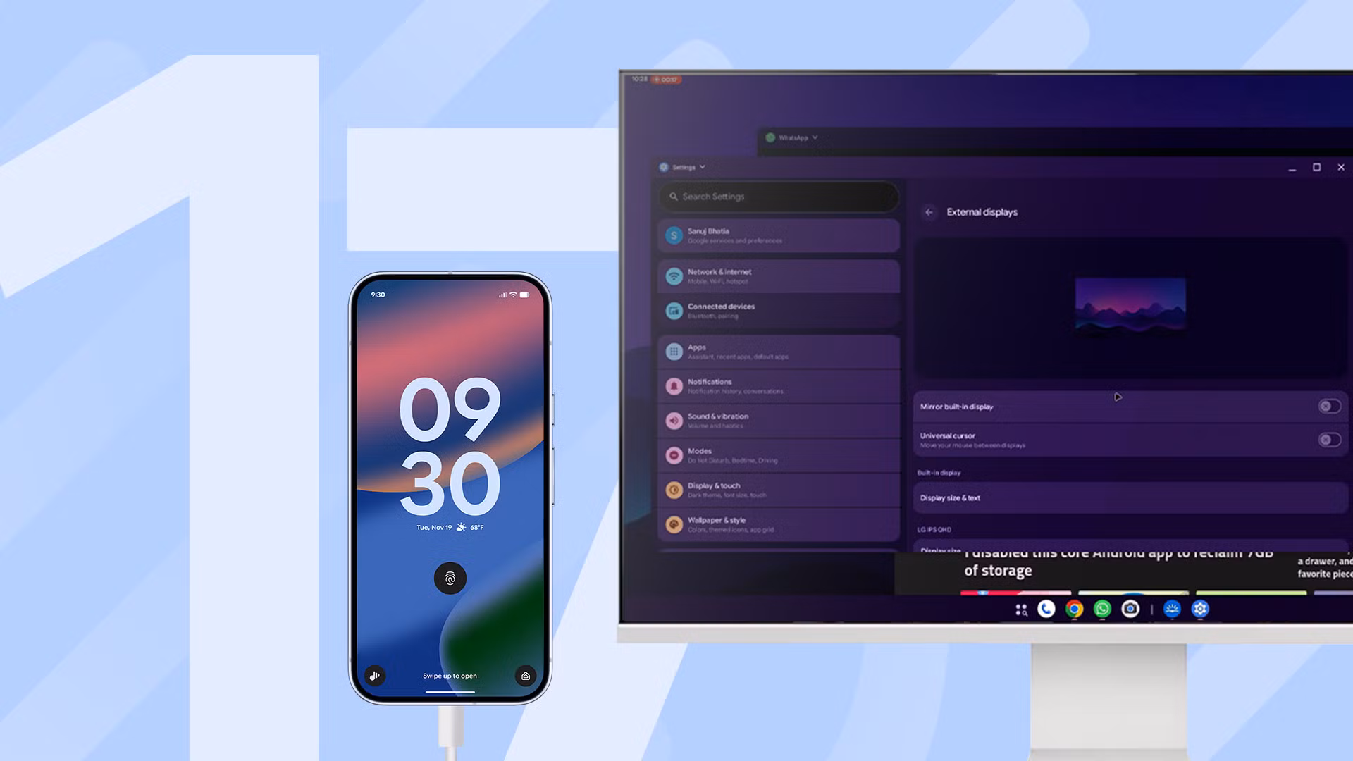 Laptop και desktop setup για τοπική εκτέλεση chatbot στο σπίτι