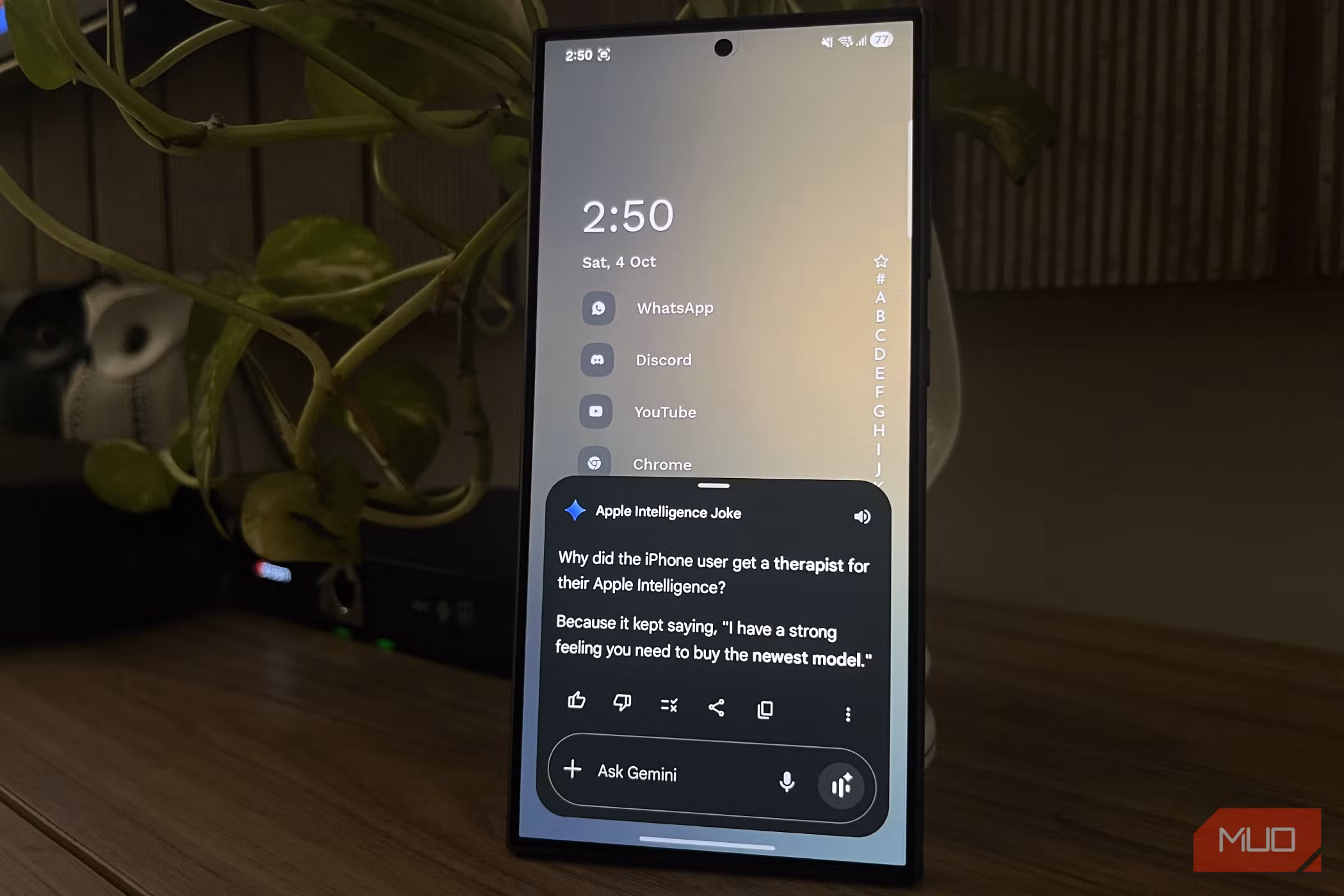 Ρυθμίσεις αποθηκευτικού χώρου σε iPhone και Android
