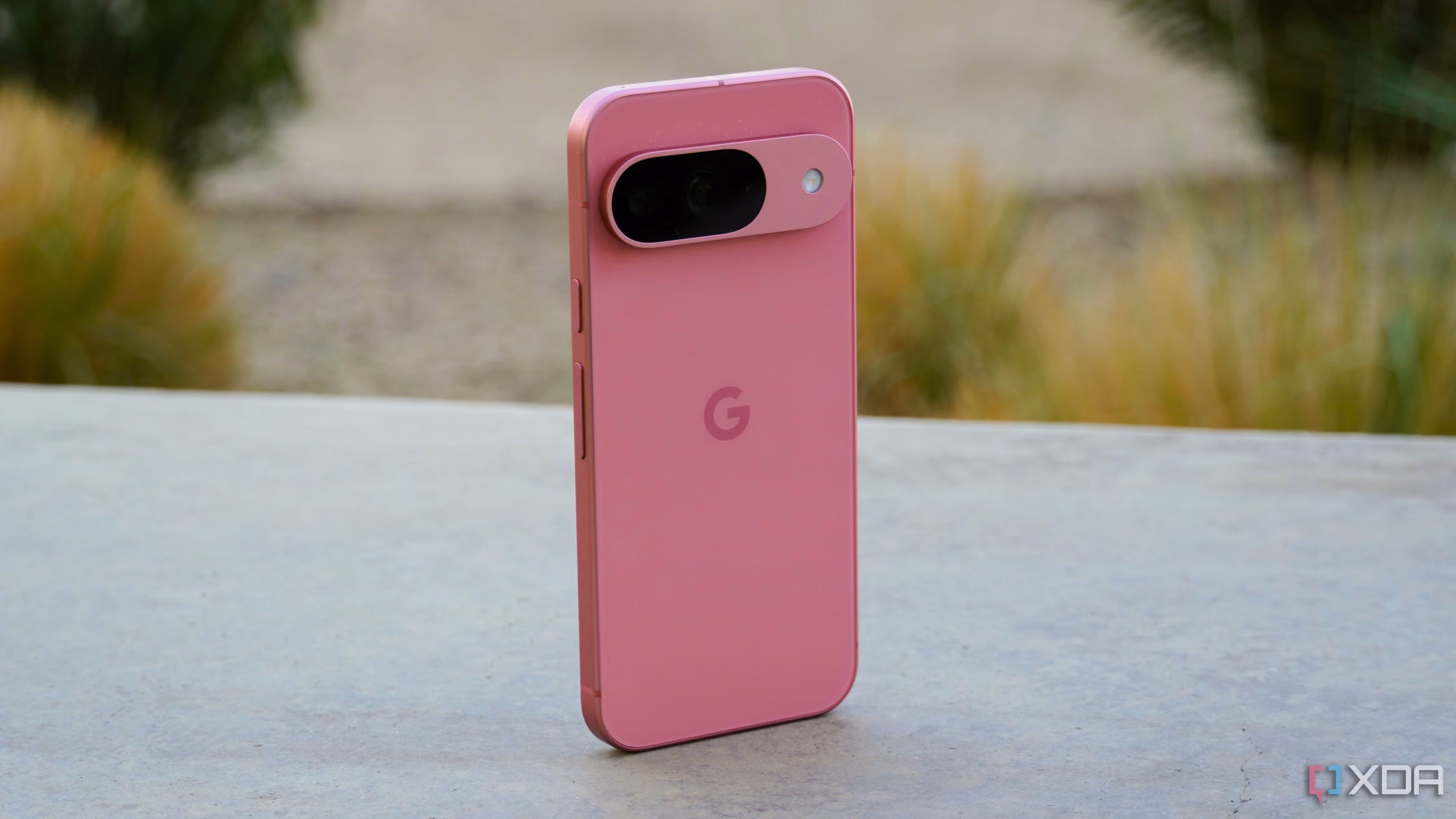 Google Pixel κινητό με ανοιχτές ρυθμίσεις μπαταρίας